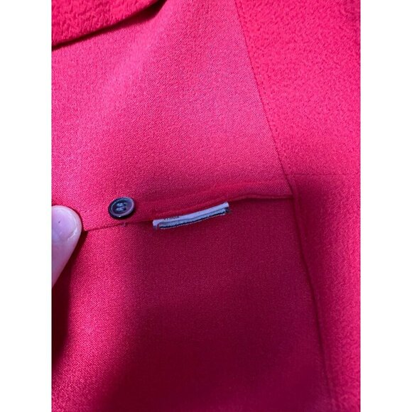 Madewell Short Sleeve Round Neck Textured Blouse Size S - Picture 6 of 8